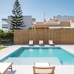 וילה Eos Mastichari - With Heated Pool *