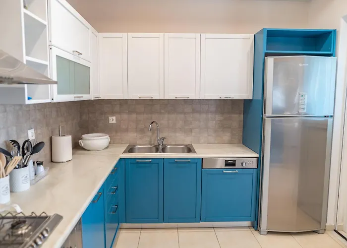 Вилла Eos Mastichari - With Heated Pool *