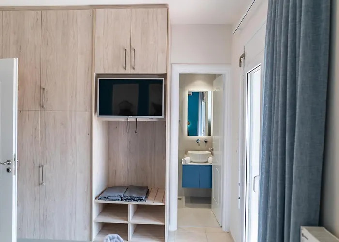 Вилла Eos Mastichari - With Heated Pool Мастихари