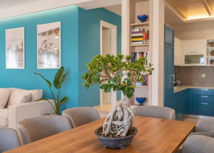 Вилла Eos Mastichari - With Heated Pool