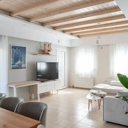 Villa Eos Mastichari - With Heated Pool