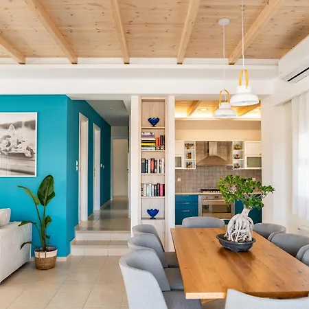 Villa Eos Mastichari - With Heated Pool