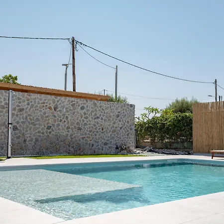 Villa Eos Mastichari - With Heated Pool