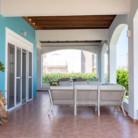 Villa Eos Mastichari - With Heated Pool