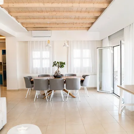 Villa Eos Mastichari - With Heated Pool *