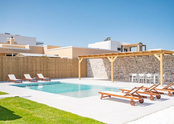 Eos Mastichari - With Heated Pool *