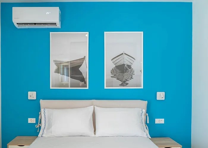 Eos Mastichari - With Heated Pool 빌라 *