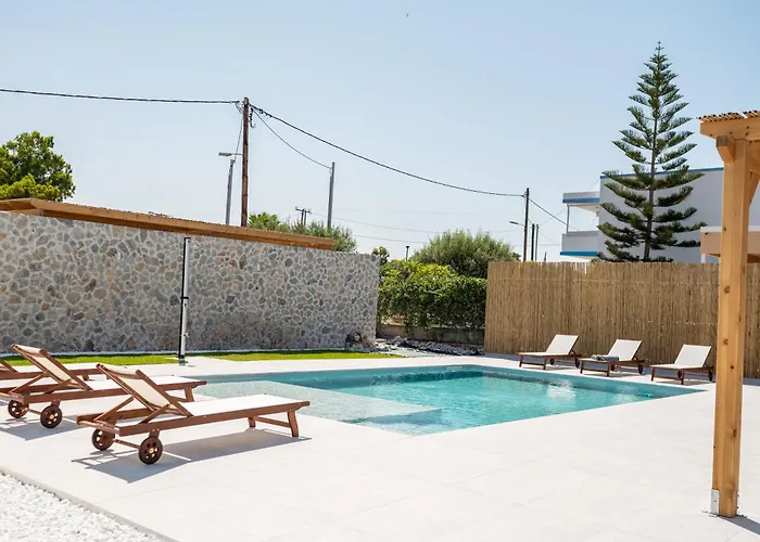 Eos Mastichari - With Heated Pool * 마스티차리