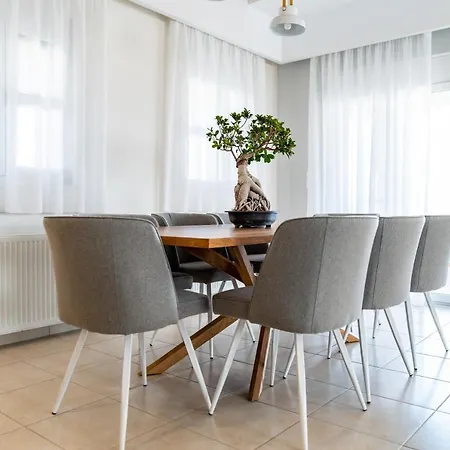 Eos Mastichari - With Heated Pool 빌라 *