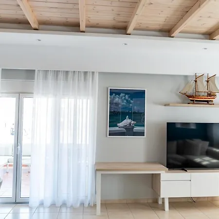 Eos Mastichari - With Heated Pool Вилла