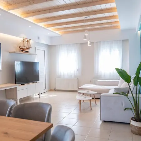 Вилла Eos Mastichari - With Heated Pool *
