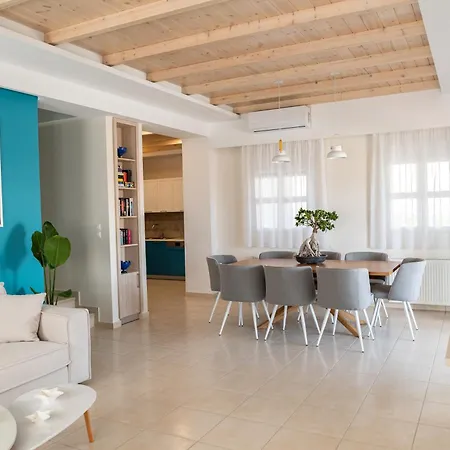 Eos Mastichari - With Heated Pool Вилла *