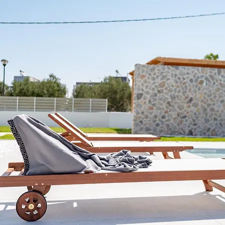 Eos Mastichari - With Heated Pool Вилла Мастихари