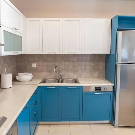 Вилла Eos Mastichari - With Heated Pool *
