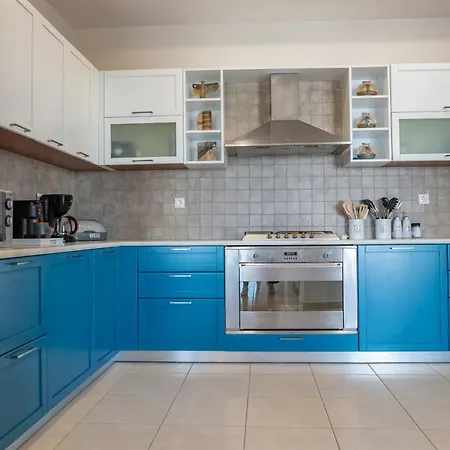 Вилла Eos Mastichari - With Heated Pool