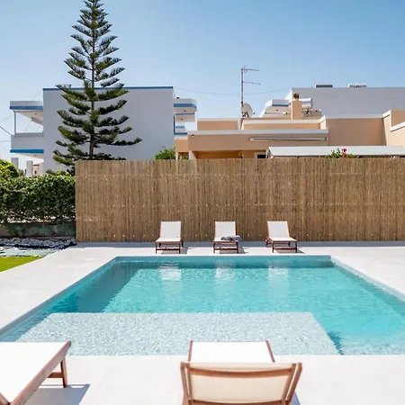 Вилла Eos Mastichari - With Heated Pool *