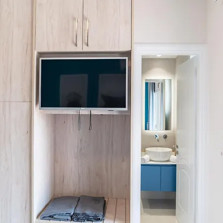 Вилла Eos Mastichari - With Heated Pool *