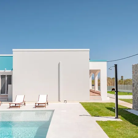 Eos Mastichari - With Heated Pool Вилла *