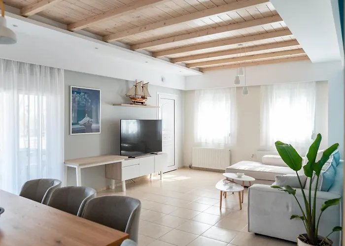 Villa Eos Mastichari - With Heated Pool