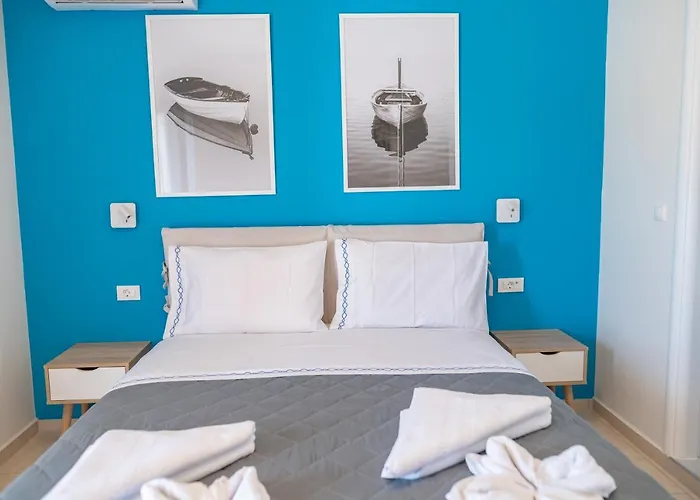 فيلة Eos Mastichari - With Heated Pool ماستيخاري