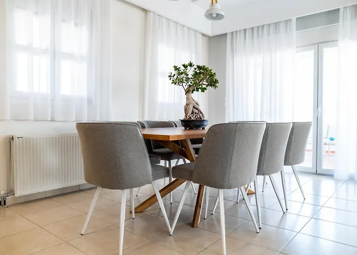 Eos Mastichari - With Heated Pool فيلة *