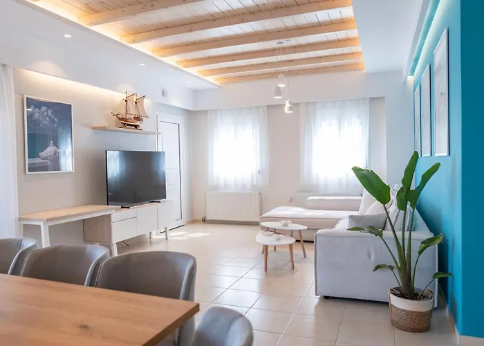 Villa Eos Mastichari - With Heated Pool *