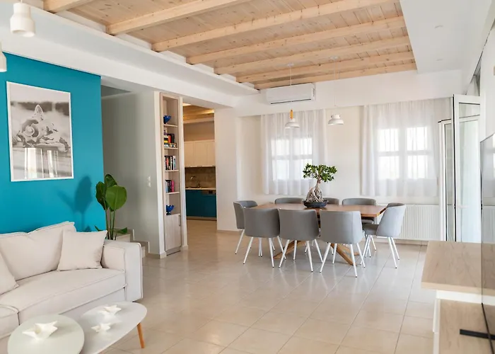 Eos Mastichari - With Heated Pool Villa *