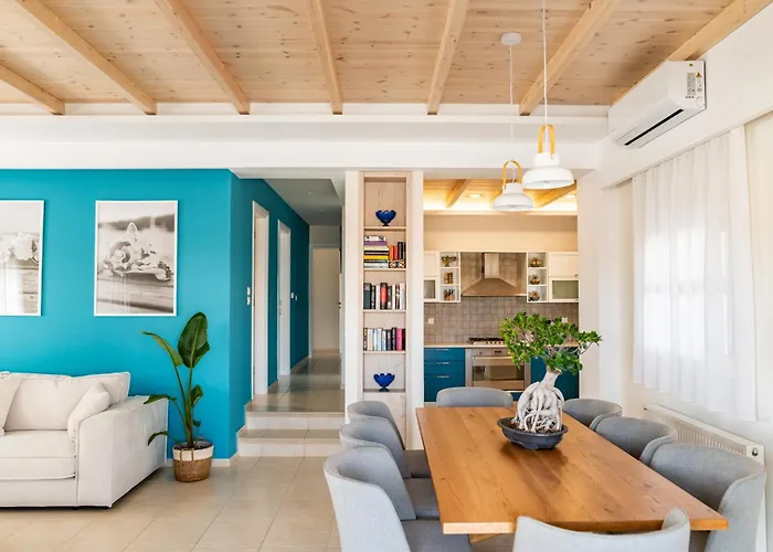 Villa Eos Mastichari - With Heated Pool