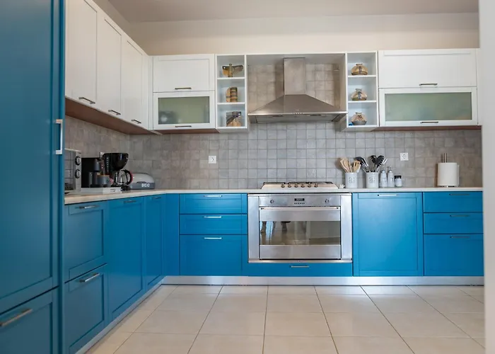 فيلة Eos Mastichari - With Heated Pool