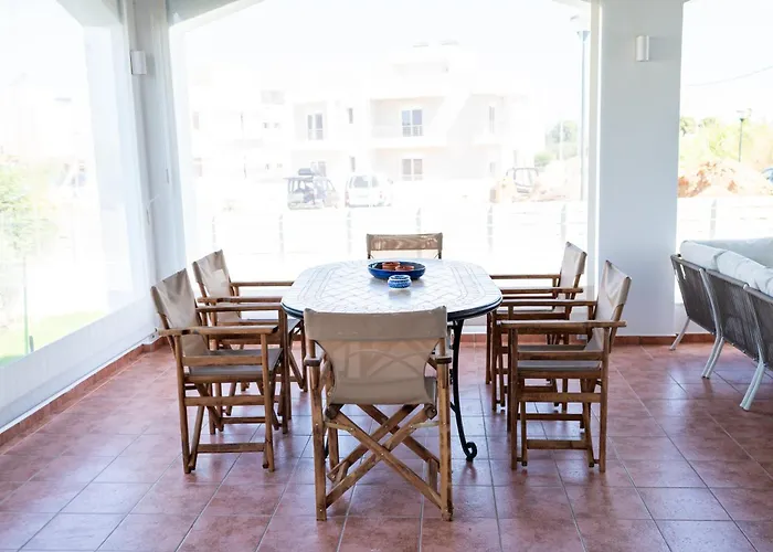 Eos Mastichari - With Heated Pool فيلة