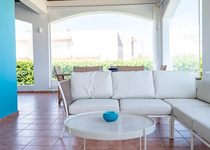 Eos Mastichari - With Heated Pool فيلة *