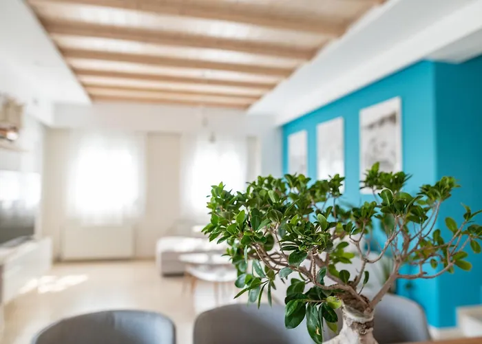 Villa Eos Mastichari - With Heated Pool