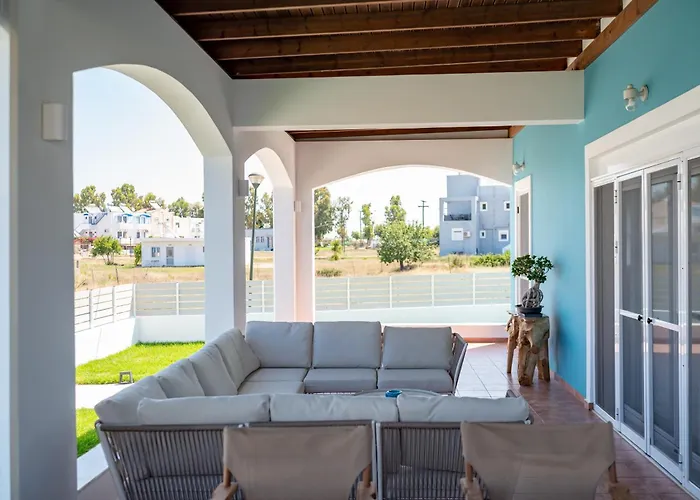 فيلة Eos Mastichari - With Heated Pool ماستيخاري