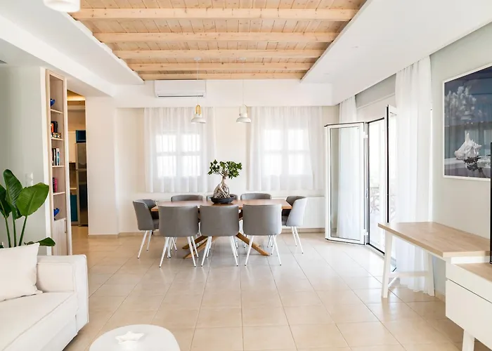 Villa Eos Mastichari - With Heated Pool *