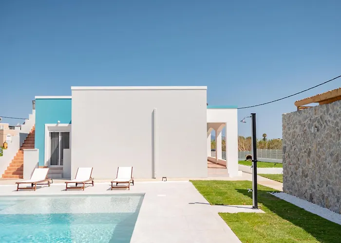 Eos Mastichari - With Heated Pool Villa *