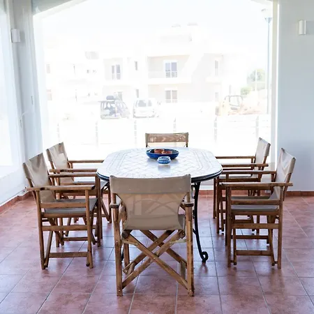 Eos Mastichari - With Heated Pool ヴィラ