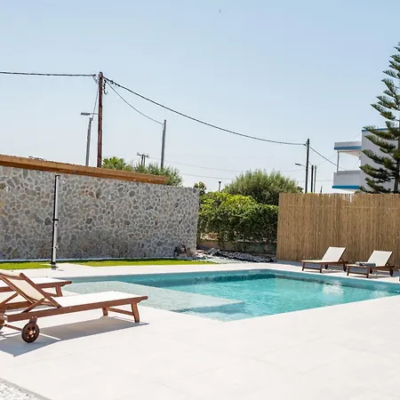 Eos Mastichari - With Heated Pool * マスティハリ