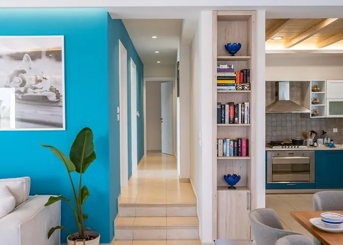 Eos Mastichari - With Heated Pool * マスティハリ