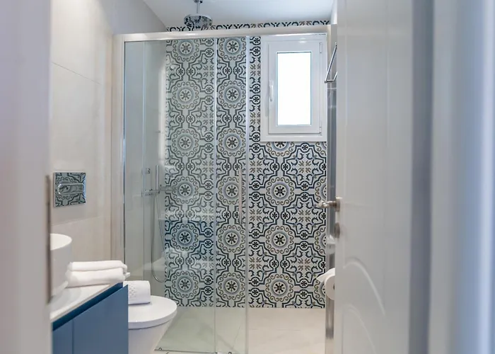 ヴィラ Eos Mastichari - With Heated Pool マスティハリ